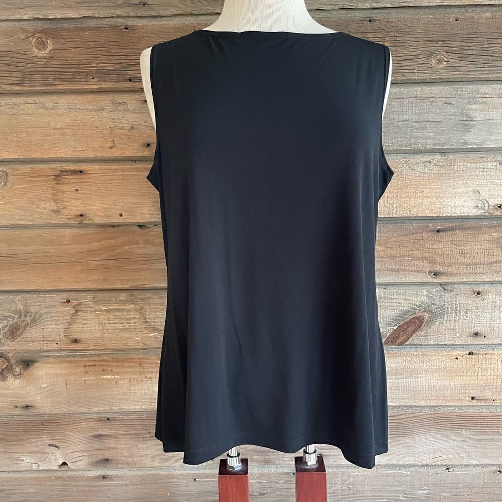 Wear It Black Tank Top Size M EUC